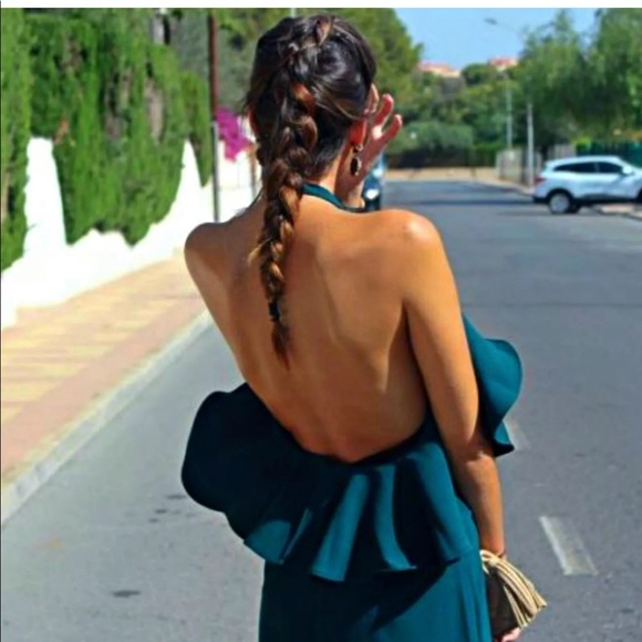 🆕 ZARA - Cross over backless jumpsuit - Picture 12 of 14